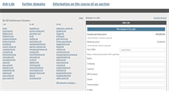 Desktop Screenshot of dvb-t.de
